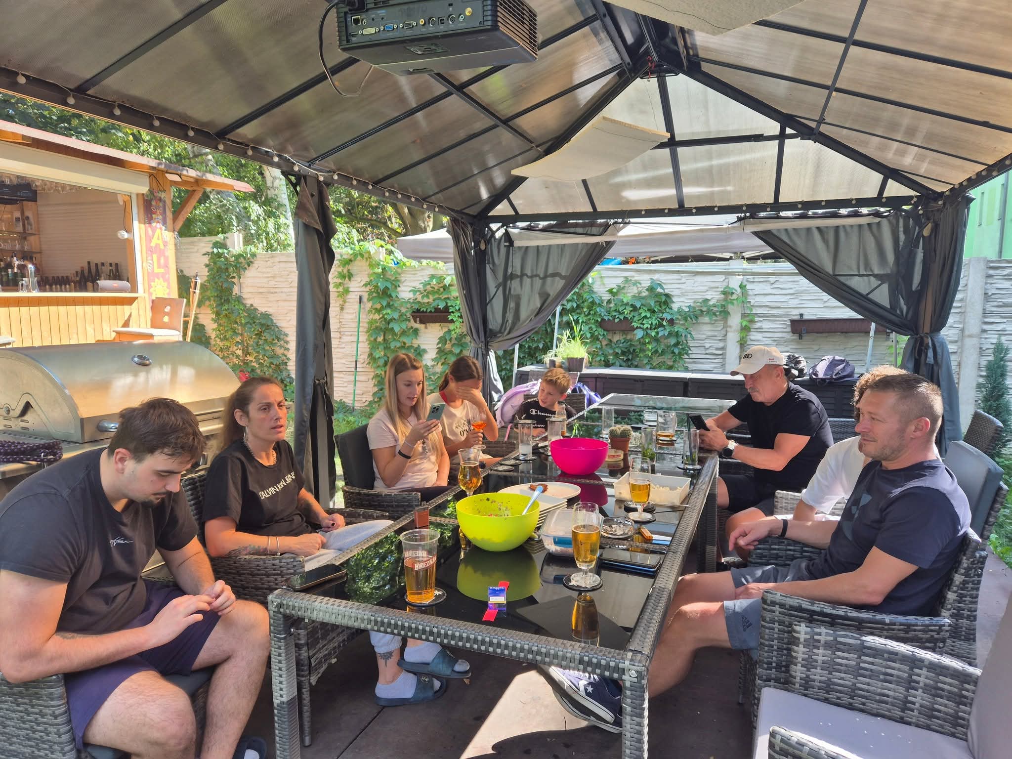 Odpolední posezení