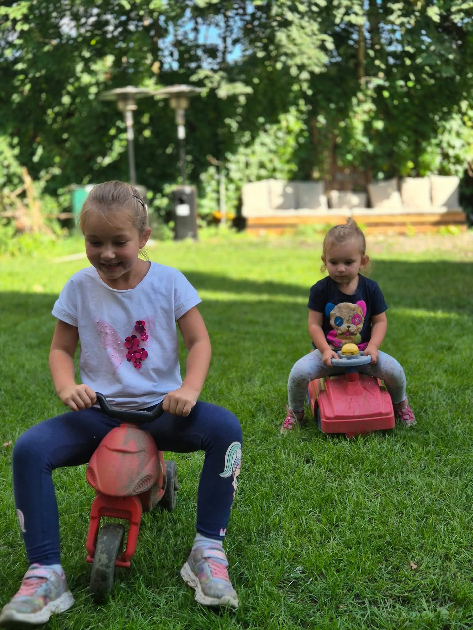 Dětská zóna na zahradě