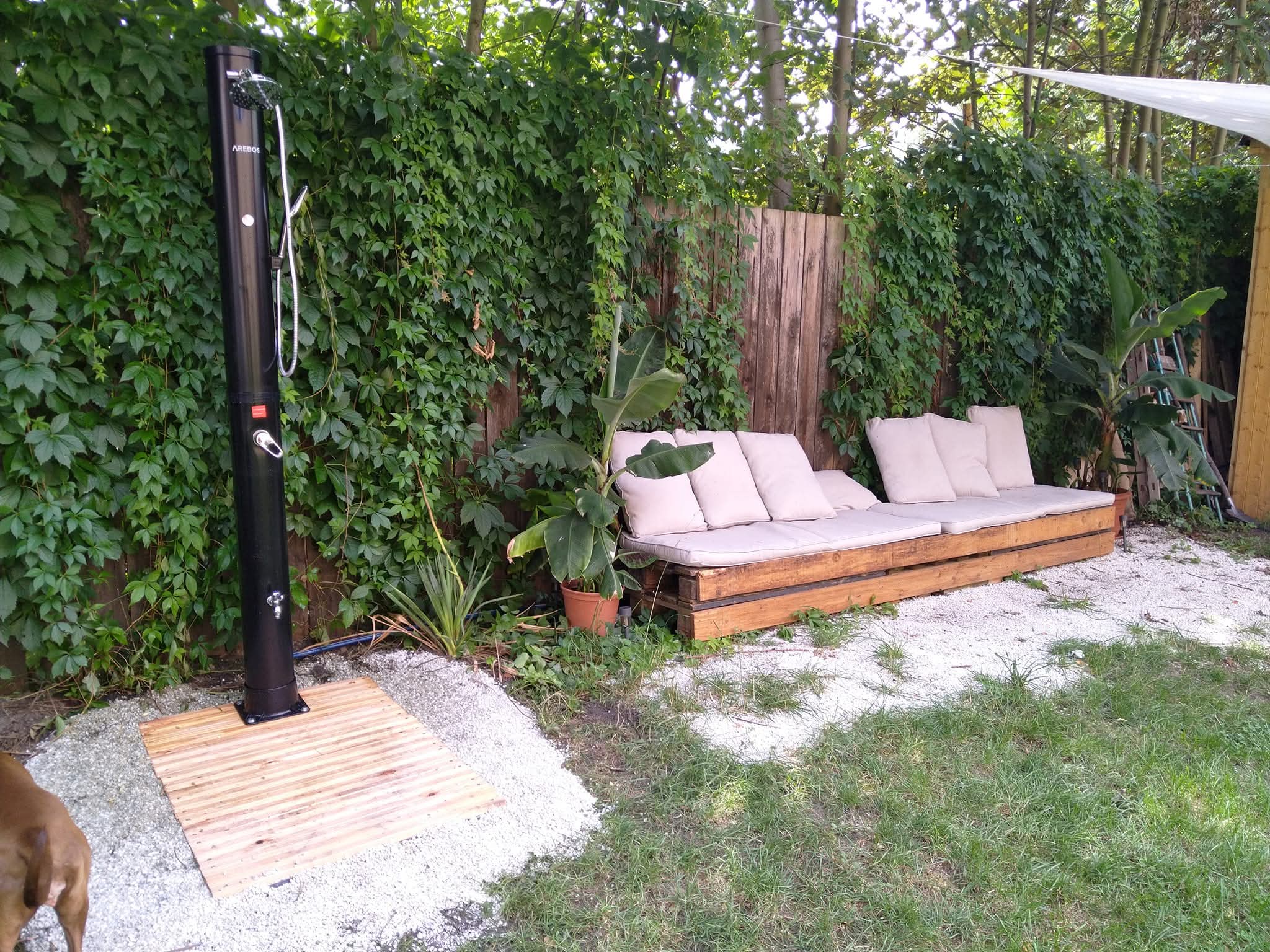 Relax kout u zeleně